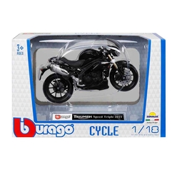 Burago 1:18 Ducati Motor S01051030 - Thumbnail