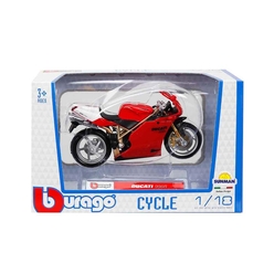 Burago 1:18 Ducati Motor S01051030 - Thumbnail