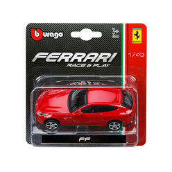 Burago Ferrari Araba 1:43 Ölçek S00036001 - Thumbnail