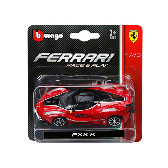 Burago Ferrari Araba 1:43 Ölçek S00036001