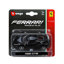 Burago Ferrari Araba 1:43 Ölçek S00036001 - Thumbnail