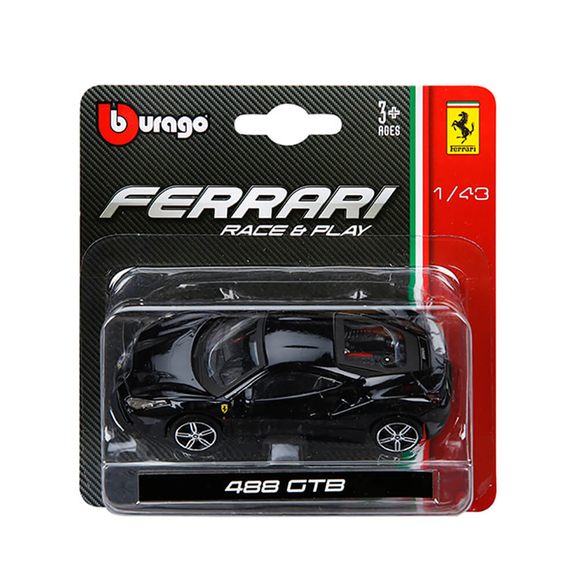 Burago Ferrari Araba 1:43 Ölçek S00036001