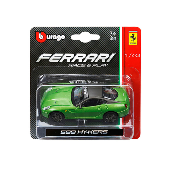 Burago Ferrari Araba 1:43 Ölçek S00036001