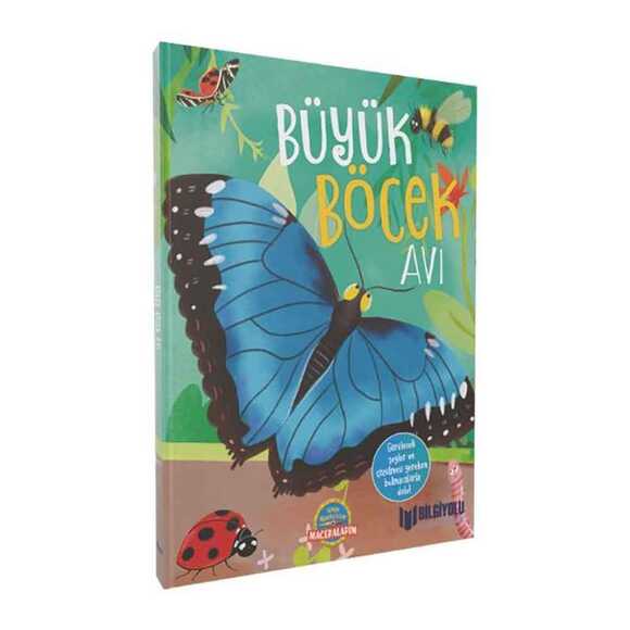 Büyük Böcek Avı (Ciltli)