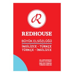 Redhouse yayınları - Büyük Elsözlüğü (İ-T/T-İ)-Açık Mavi