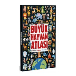 Bıcırık Yayınları - Büyük Hayvan Atlası (Ciltli)
