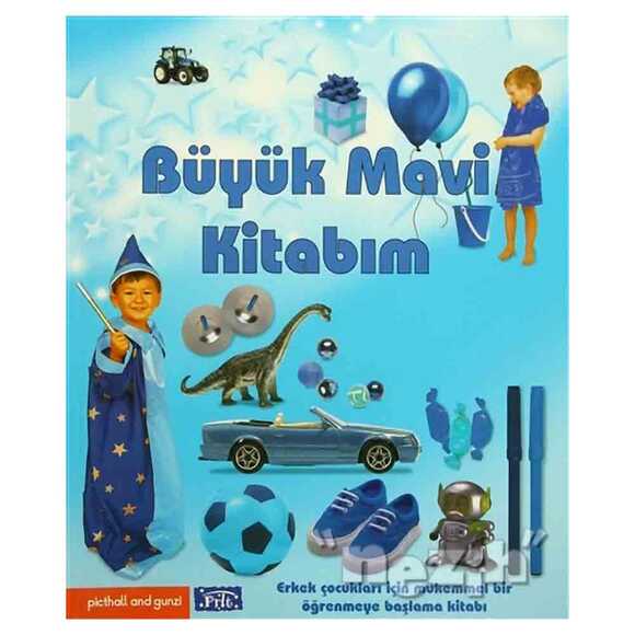 Büyük Mavi Kitabım