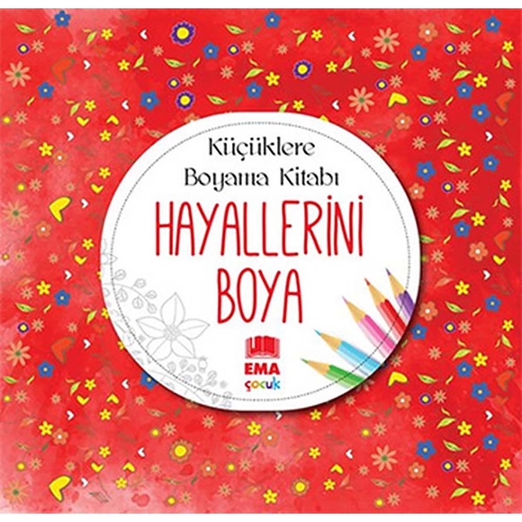 Büyüklere Boyama Kitabı Hayallerini Boya