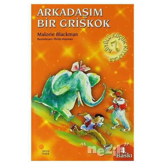 Büyülü Küçük Kitaplar - Arkadaşım Bir Griskok