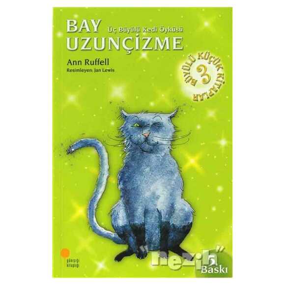 Büyülü Küçük Kitaplar - Bay Uzunçizme