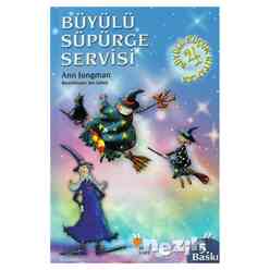 Büyülü Küçük Kitaplar - Büyülü Süpürge Servisi - Thumbnail