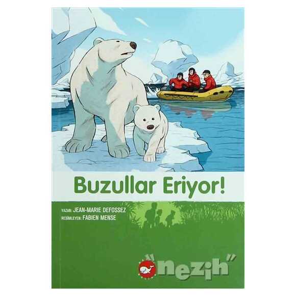 Buzullar Eriyor!
