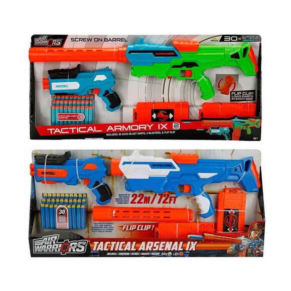 Buzzbee Air Warriors 2’li Silah Seti S00044123