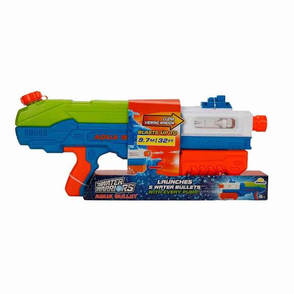 Buzzbee Water Warriors Aqua Bullet Su Tabancası 58,7 Cm S00038200