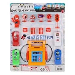 Growise BToys - Bytoys Kartela Arabalı İstasyon Seti Bld-920 