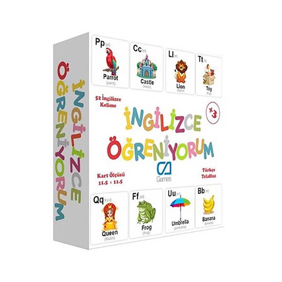 Ca Games İngilizce Öğreniyorum Eğitici 5044