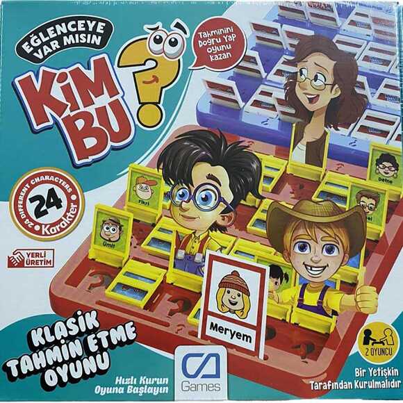Ca Games Kim Bu Kutu Oyunu CAPLS-5213
