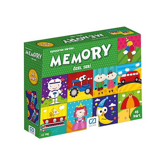 Ca Games Memory Özel Seri 5039