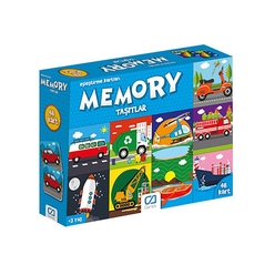 Ca Games Memory Taşıtlar 5038 - Thumbnail
