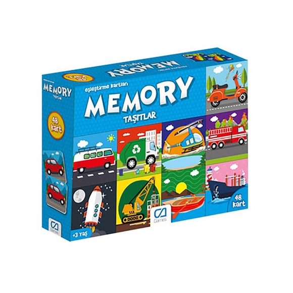 Ca Games Memory Taşıtlar 5038