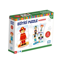 Ca Games Meslekler 36 Parça Puzzle 5030 - Thumbnail