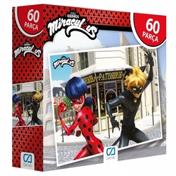 Ca Games Miraculous Puzzle 60 Parça 5102 - Thumbnail