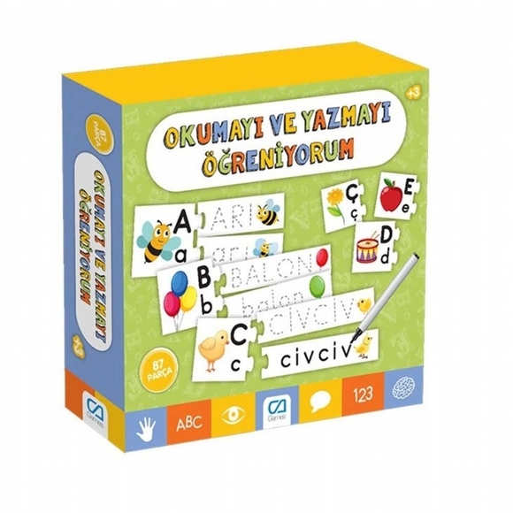 Ca Games Okumayı ve Yazmayı Öğreniyorum 5127