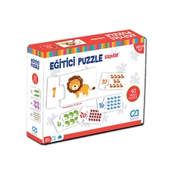 Ca Games Sayılar Eğitici Puzzle 5031 - Thumbnail