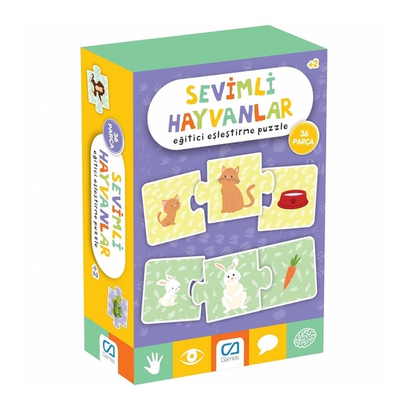 CA Games Sevimli Hayvanlar 5128