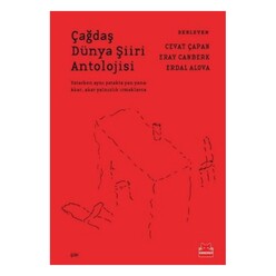 Kırmızı Kedi Yayınları - Çağdaş Dünya Şiiri Antolojisi