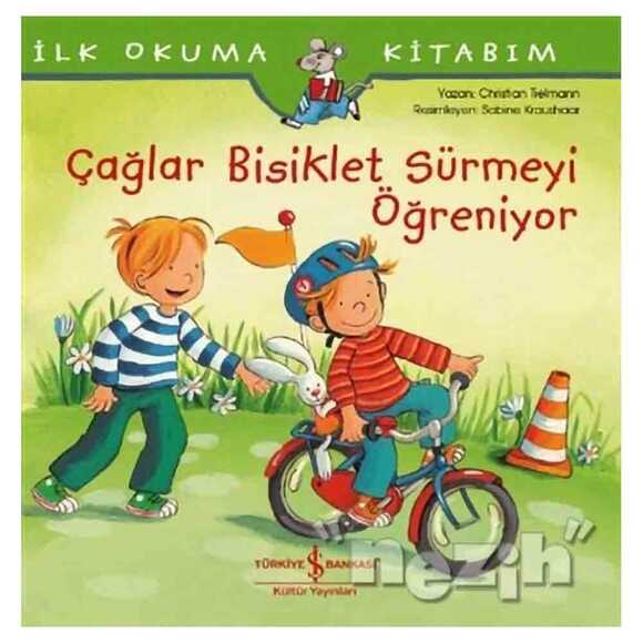 Çağlar Bisiklet Sürmeyi Öğreniyor