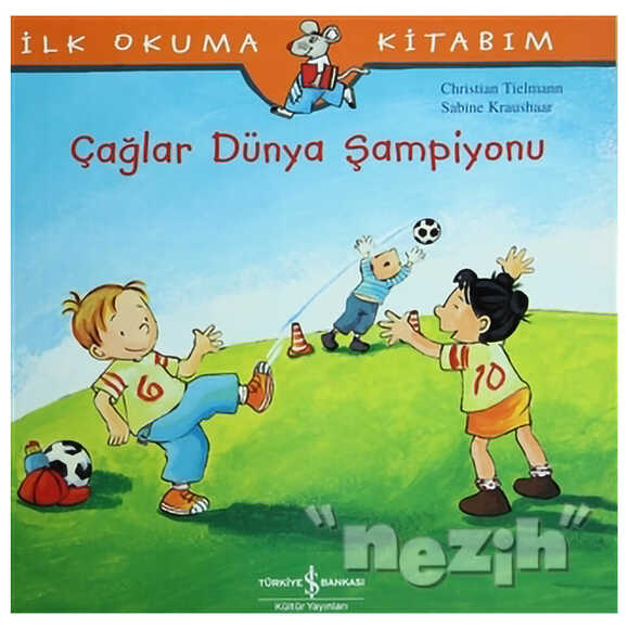 Çağlar Dünya Şampiyonu