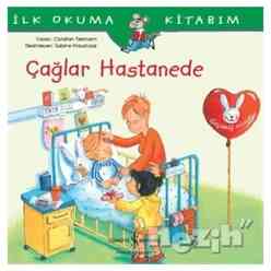 Çağlar Hastanede - İlk Okuma Kitabım - Thumbnail