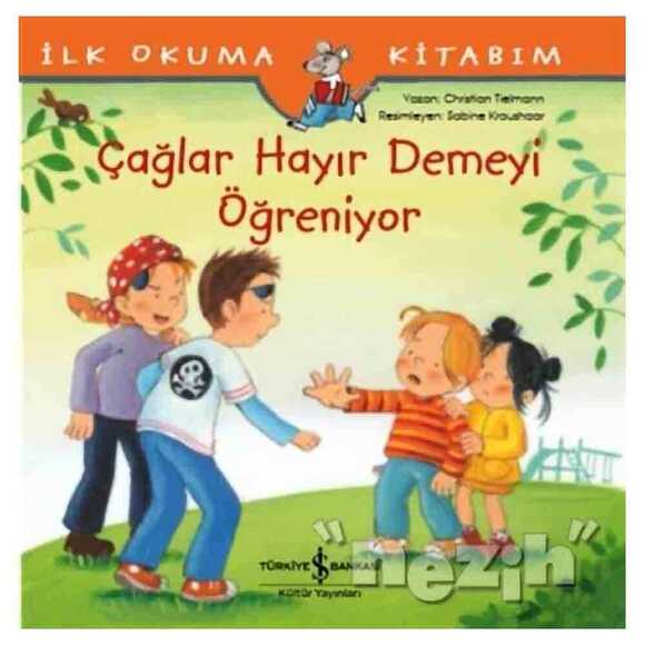 Çağlar Hayır Demeyi Öğreniyor