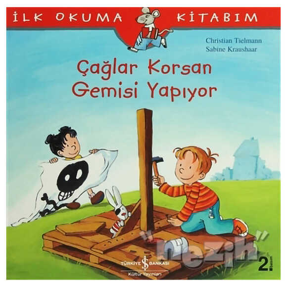 Çağlar Korsan Gemisi Yapıyor