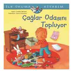 Çağlar Odasını Topluyor - İlk Okuma Kitabım - Thumbnail