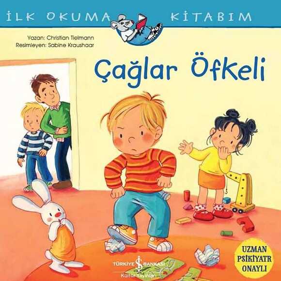 Çağlar Öfkeli İlk Okuma Kitabım 