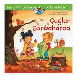 Çağlar Sonbaharda - İlk Okuma Kitabım - Thumbnail