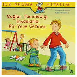 Çağlar Tanımadığı İnsanlarla Bir Yere Gitmez - Thumbnail