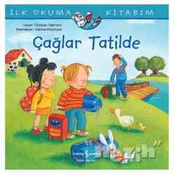 Çağlar Tatilde - İlk Okuma Kitabım - Thumbnail