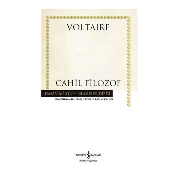 Cahil Filozof