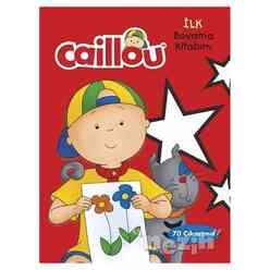 Caillou İlk Boyama Kitabım - Thumbnail