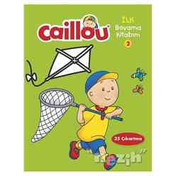 Caillou - İlk Boyama Kitabım 2 - Thumbnail