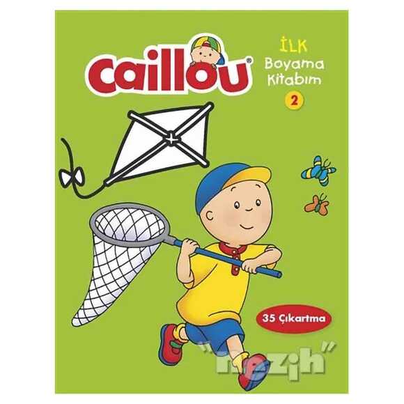 Caillou - İlk Boyama Kitabım 2