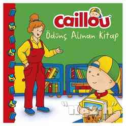 Caillou Ödünç Alınan Kitap - Thumbnail