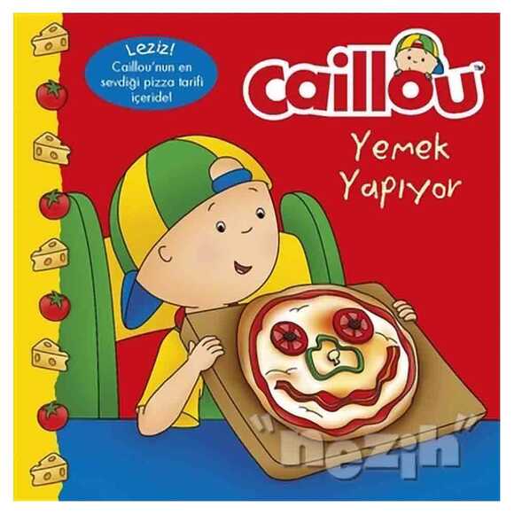 Caillou Yemek Yapıyor