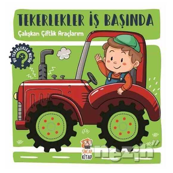 Çalışkan Çiftlik Araçlarım - Tekerlekler İş Başında
