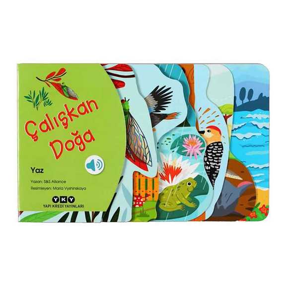 Çalışkan Doğa – Yaz