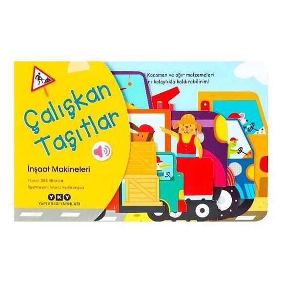 Çalışkan Taşıtlar – İnşaat Makineleri