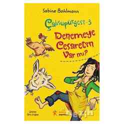 Kelime Yayınları - Çalısüpürgesi - 3 / Denemeye Cesaretin Var mı? Kelime Yayınları - Çalısüpürgesi - 3 / Denemeye Cesaretin Var mı?